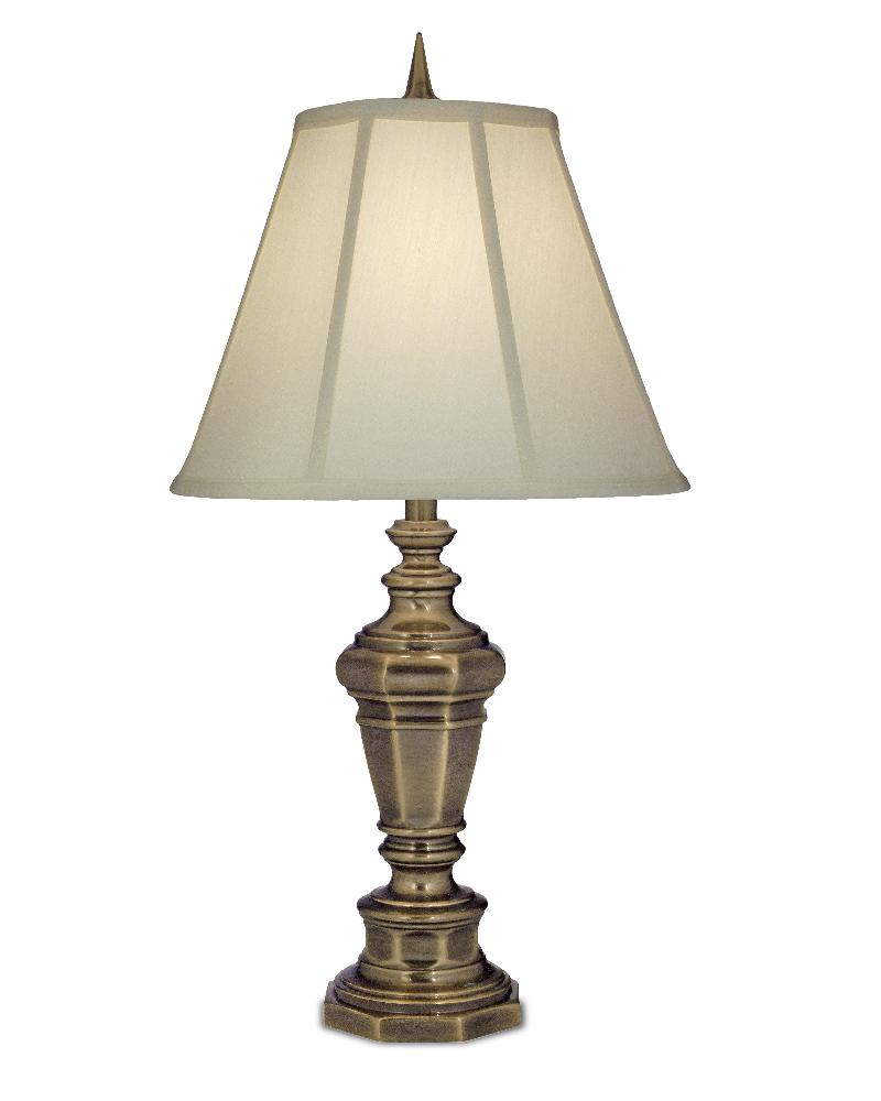 1864696 Stiffel-TL-N7580-AB-One Light Table Lamp   Antique sku 1864696