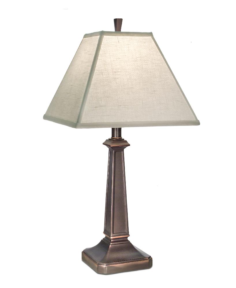 1864687 Stiffel-TL-N8166-OB-One Light Table Lamp   Oxidize sku 1864687