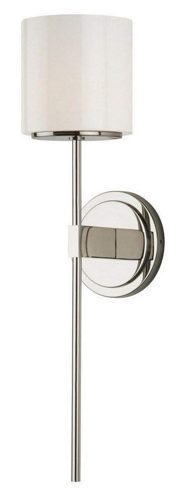 Stone Lighting-WS172BOPPNL2-Lenox 18 - 14 Inch 2W 1 LED Long Linear Arm Wall Sconce Polished Nickel  Satin Nickel Finish