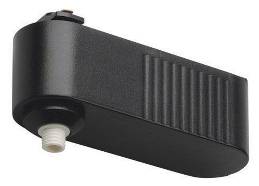 Stone Lighting-EJTRKADP1BKLED-Accessory - 5.5 Inch EZ Jack Track Adapter for LED fixture   Black Finish