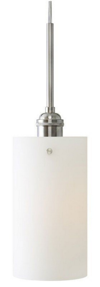 Stone Lighting-PD179OPSNCF26M-Retro - One Light 26W CFL Monopoint Line Voltage Pendant   Satin Nickel Finish