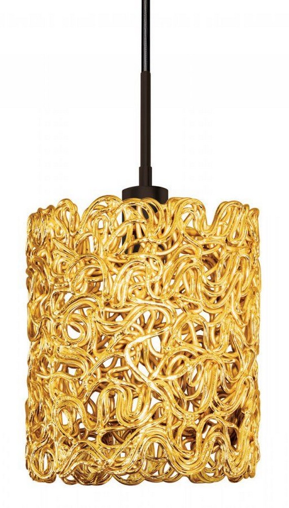 2258428 Stone Lighting-PD531GOBZX3M-Spaga - One Light GY6. sku 2258428