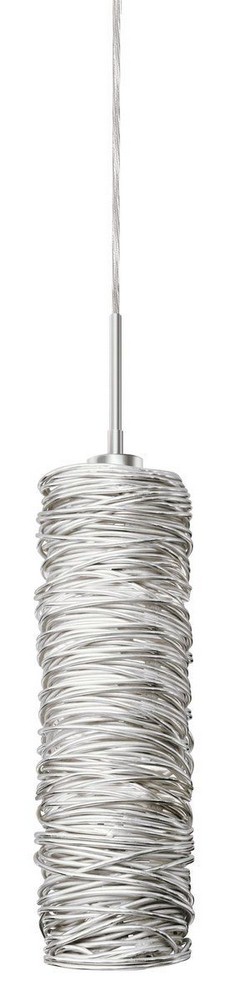 2258392 Stone Lighting-PD533SIBZX3M-Coil - One Light Long  sku 2258392