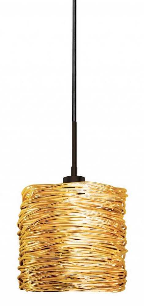 2258547 Stone Lighting-PD537GOBZX3M-Coil - One Light Short sku 2258547