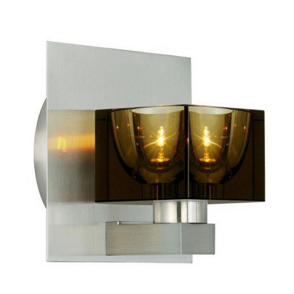 Stone Lighting-WB063CGPNG940-Tyme - One Light Cube Wall Sconce   Tyme - One Light Cube Wall Sconce