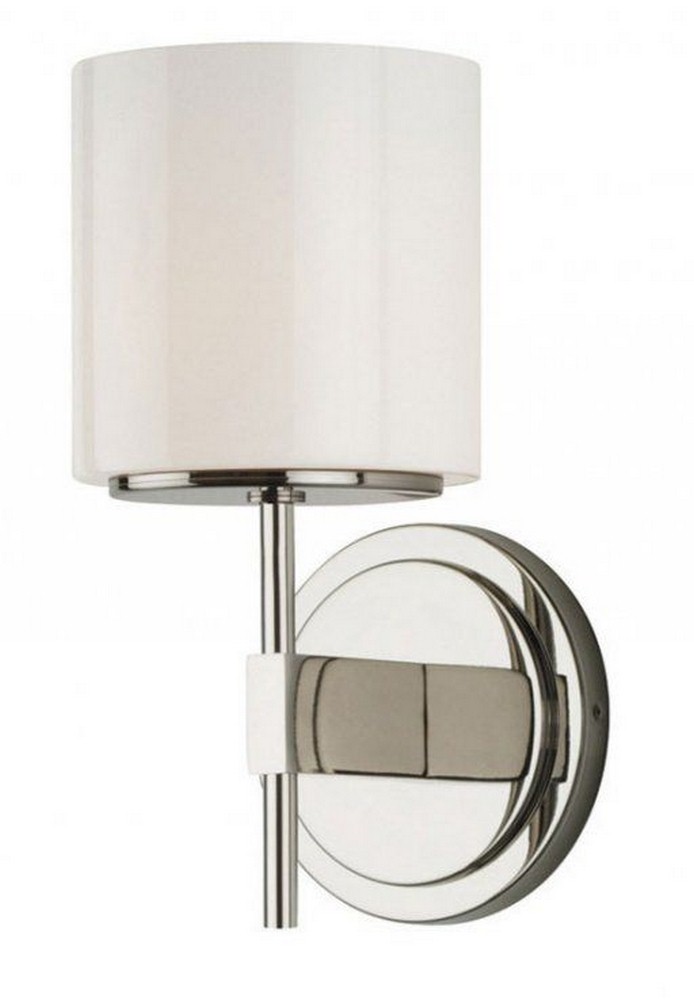 Stone Lighting-WS172AOPSNL2-Lenox 9 - 8 Inch 2W 1 LED Linear Wall Sconce Satin Nickel  Satin Nickel Finish