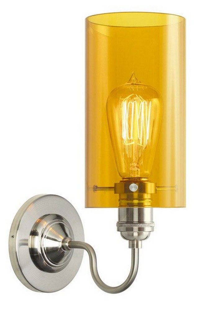 2258787 Stone Lighting-WS179AMPNRT6B-Retro - One Light Cyl sku 2258787