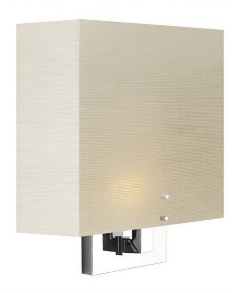 Stone Lighting-WS225FWBZQ13-Zen - Two Light 13W Wall Sconce Bronze  Satin Nickel Finish