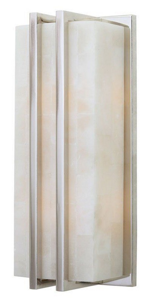 Stone Lighting-WS226MBMSPNG920-Vida - 10.25 Inch Two Light G9 Halogen Wall Sconce Polished Nickel  Satin Nickel Finish