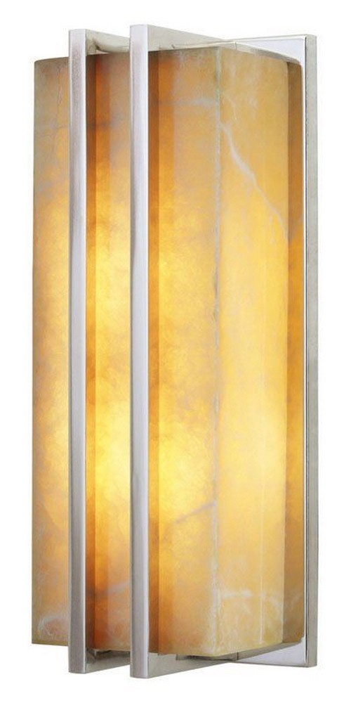 Stone Lighting-WS226ONPNQ13-Vida - Two Light GU24 CFL Wall Sconce Polished Nickel  Vida - Two Light GU24 CFL Wall Sconce