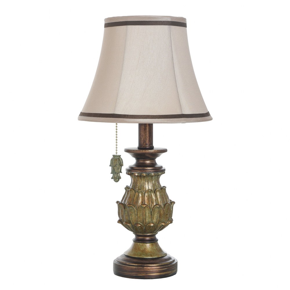 Stylecraft Home Collection - L16007DS - Salernowith - One Light Table Lamp