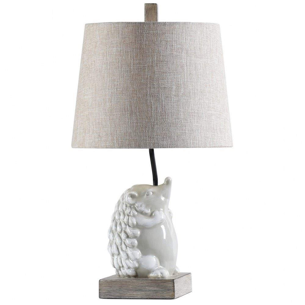 Stylecraft Home Collection L27168ds One Light Hedgehog Accent Lamp