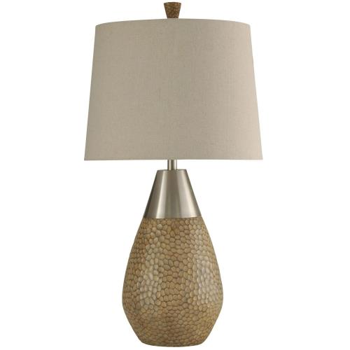 Stylecraft Home Collection L312499DS Nicobar One Light Table Lamp