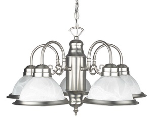 1041657 Sunset Lighting-F6315-53-Five Light Chandelier   S sku 1041657