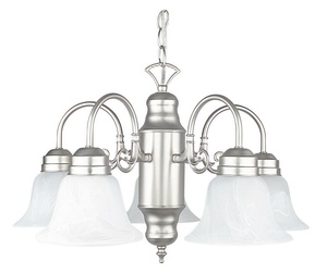 1041656 Sunset Lighting-F6316-53-Five Light Chandelier   S sku 1041656