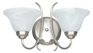 1041651 Sunset Lighting-F6342-53-Madrid - Two Light Twist  sku 1041651