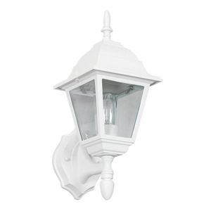 Sunset Lighting-F7821-31-One Light Outdoor Wall Mount   Black Finish with Clear Beveled Glass