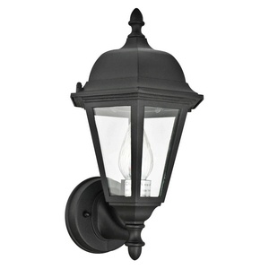 Sunset Lighting-F7847-62-One Light Outdoor Wall Mount   Rubbed Bronze Finish with Clear Glass