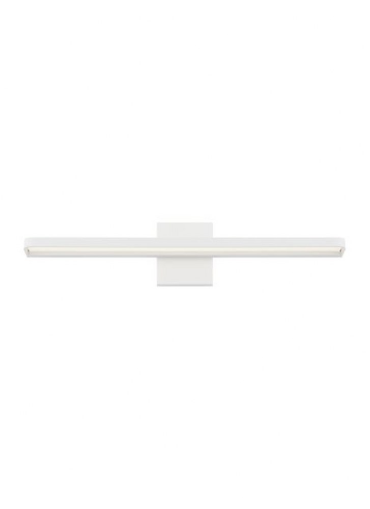 Tech Lighting-700BCBND24NB-LED930-Banda 24 - 21W 1 LED Bath Vanity In Modern Style-5 Inches Tall and 3.1 Inches Wide Natural Brass