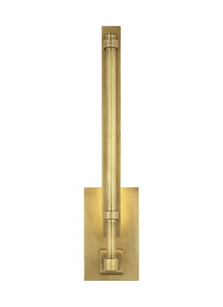 Tech Lighting-700BCKAL13NB-LED930-Kal - 9W 1 LED Small Wall Sconce-13.3 Inches Tall and 3 Inches Wide Natural Brass