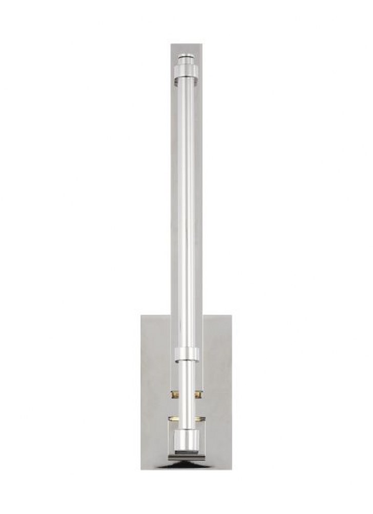 Tech Lighting-700BCKAL13N-LED930-Kal - 9W 1 LED Small Wall Sconce-13.3 Inches Tall and 3 Inches Wide Polished Nickel