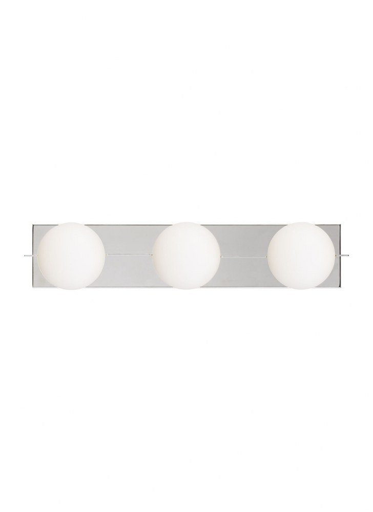 Tech Lighting-700BCOBL3N-LED930-Sean Lavin - Three Light Bath Vanity Polished Nickel LED 90 CRI 3000K 120V 24" Length
