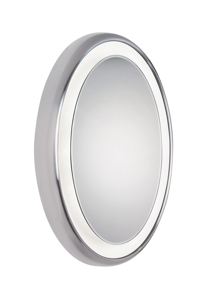 Bath Vanity Mirror Led Oval