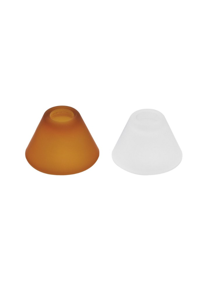 Tech Lighting-700LICOFR-Accessory - Cone Glass Shield   Accessory - Cone Glass Shield