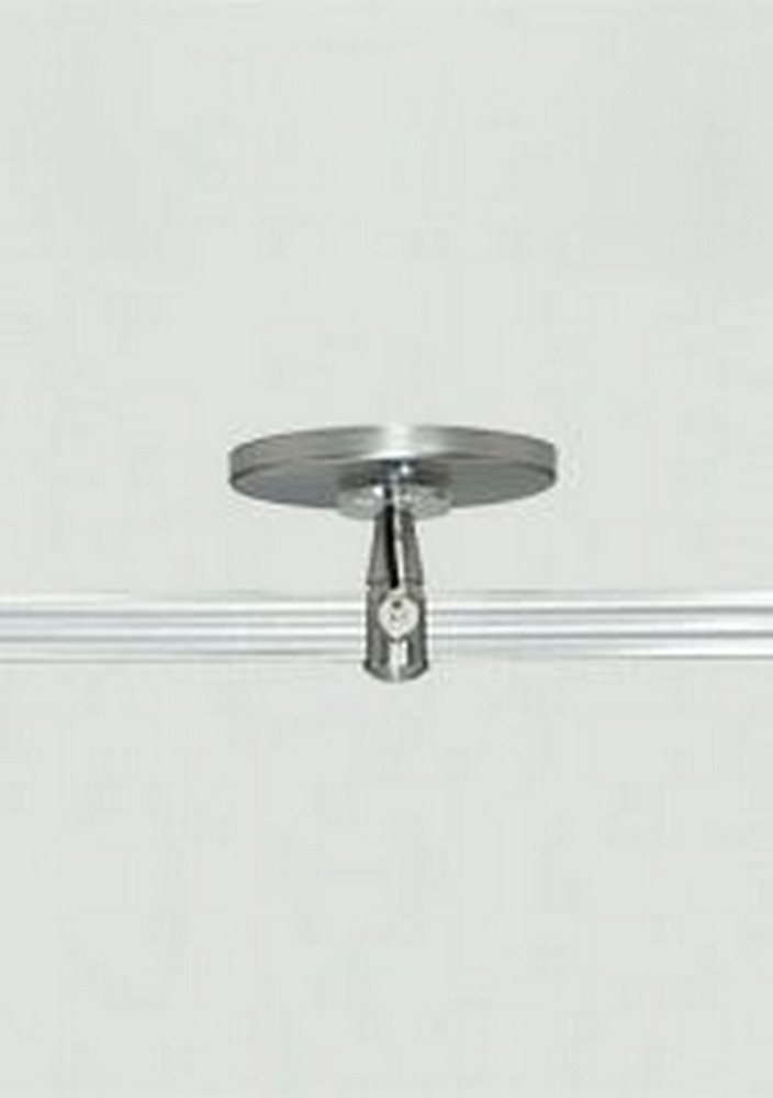 Tech Lighting-700MO2P4C02Z-Accessory - 4 Inch Round Power Feed Canopy Single Feed Two-Circuit Monorail   Accessory - 4 Inch Round Power Feed Canopy Single Feed Two-Circuit Monorail