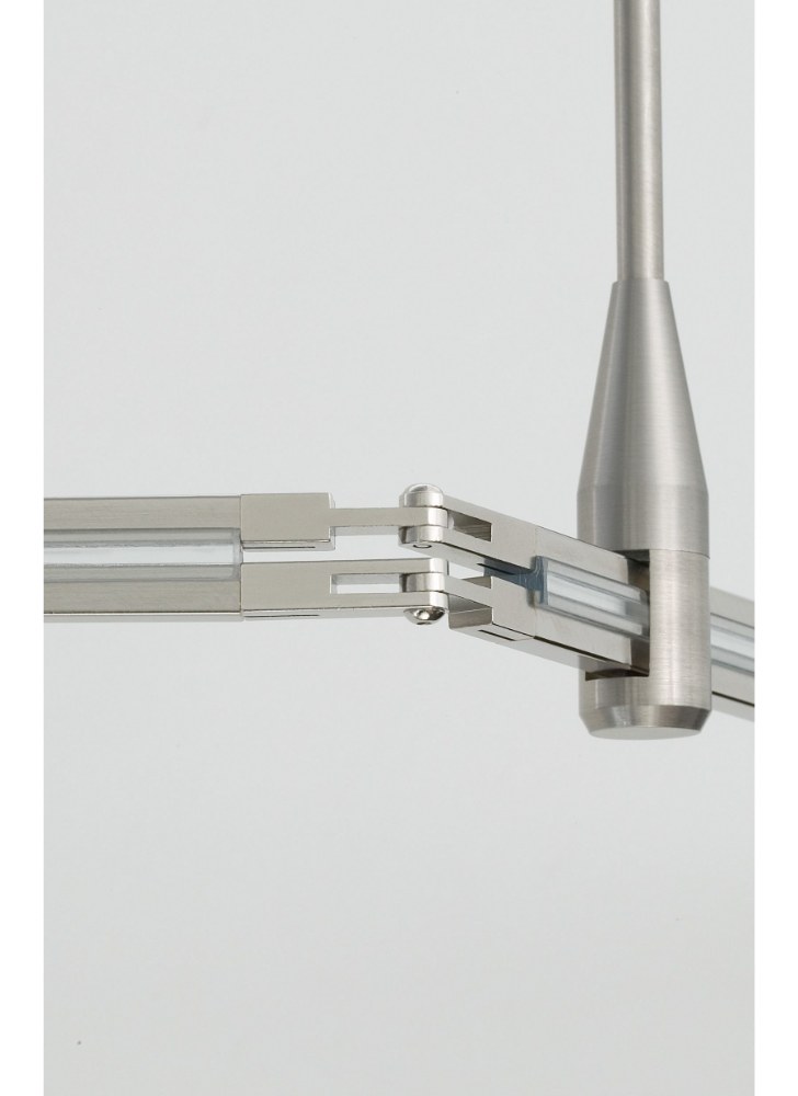 Tech Lighting-700MOCFXHS-Accessory - Monorail Flexible Horizontal Connector Satin Nickel  Antique Bronze Finish