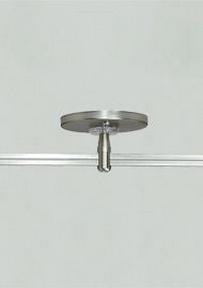 Tech Lighting-700MOP4C02Z-Accessory - 4 Inch Round Monorail Single Power Feed Canopy   Antique Bronze Finish