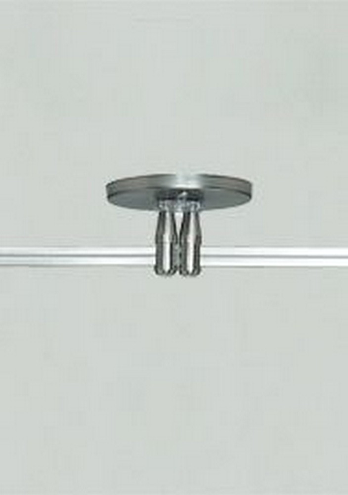 Tech Lighting-700MOP4C402Z-Accessory - 4 Inch Round Monorail Dual Power Feed Canopy Antique Bronze  Satin Nickel Finish