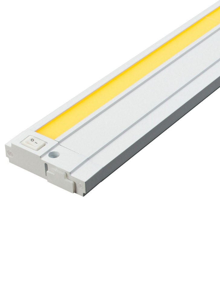 Tech Lighting-700UCF1393W-LED-Unilume - Slimline LED Undercabinet White Finish LED 90 CRI 3000K 120V 13.2 Length