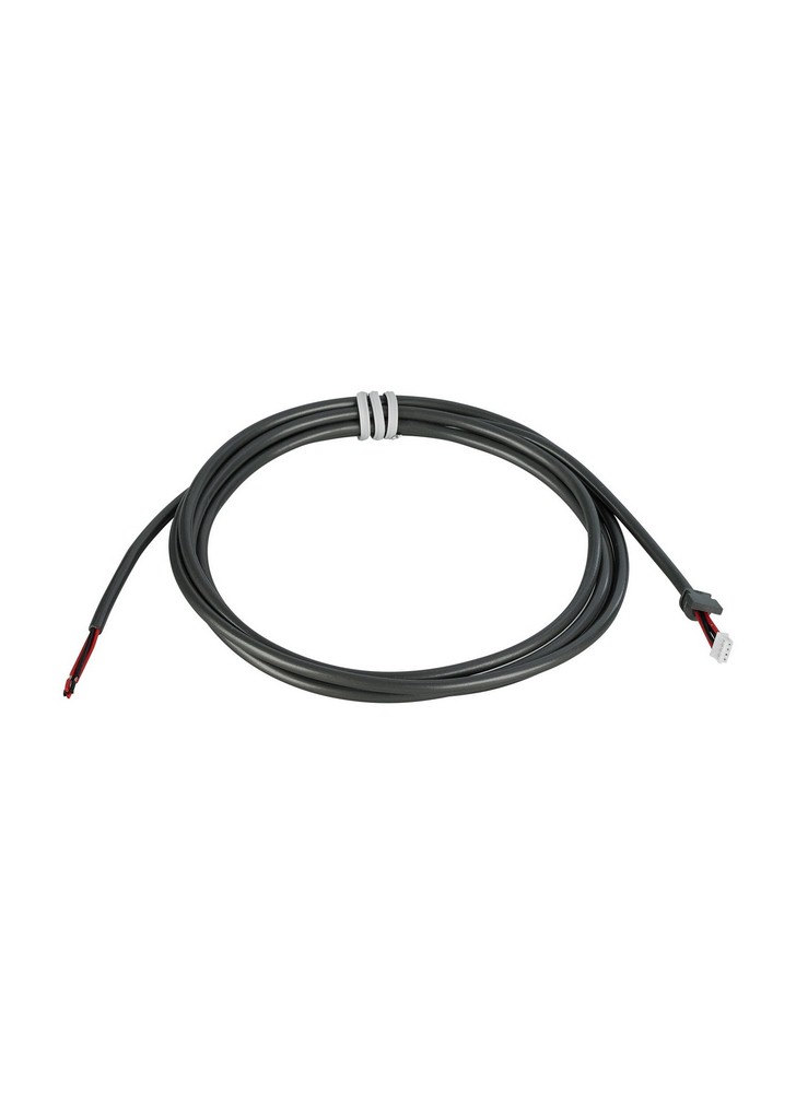Tech Lighting-700UMCPF06A-Unilume - 6 Inch Micro Channel Power Feed Cable   Aluminum Finish
