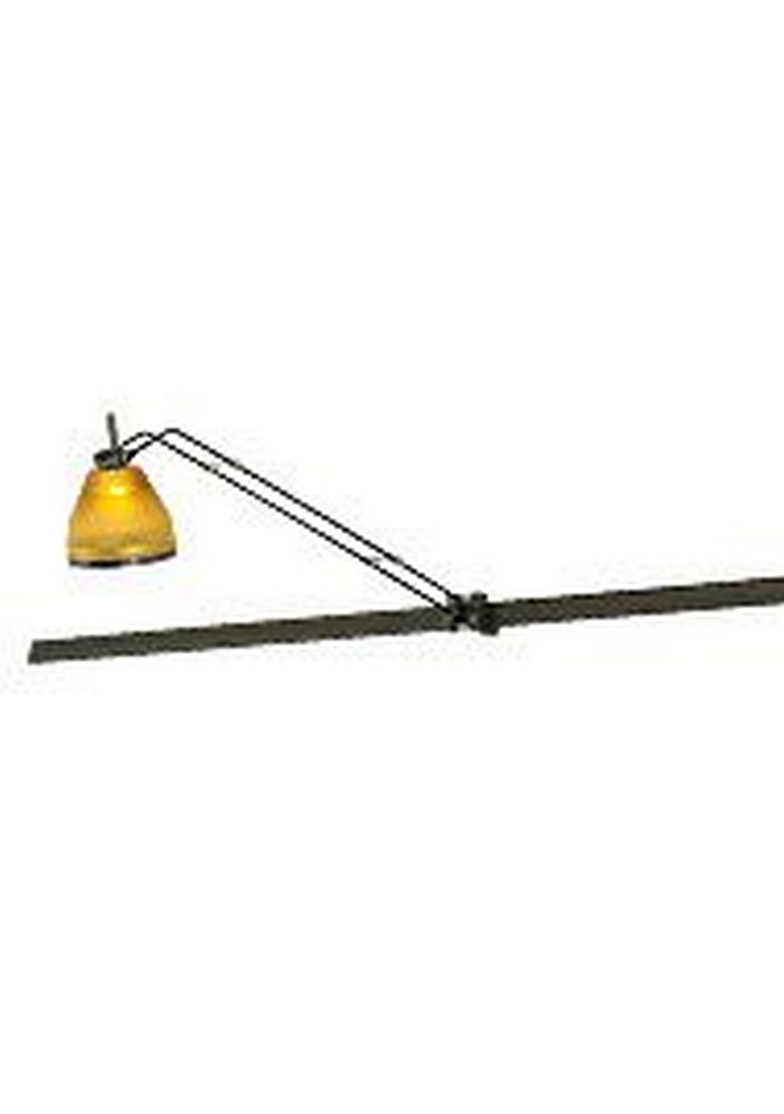 Tech Lighting-700WMWAL12Z-Wally Lite - Wall Monorail Low-Voltage Track Head Antique Bronze Finish  12 Length