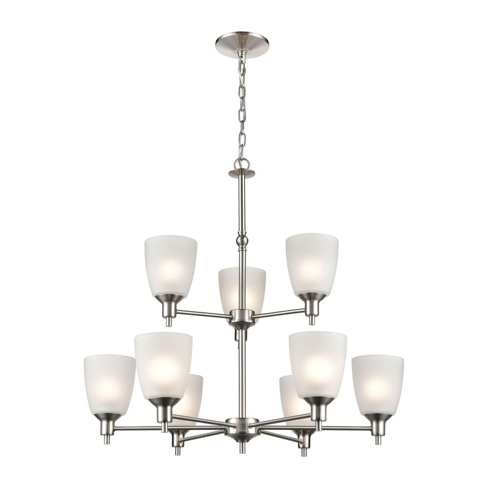 4546474 Thomas Lighting-1309CH/20-9 Light Chandelier   Bru sku 4546474