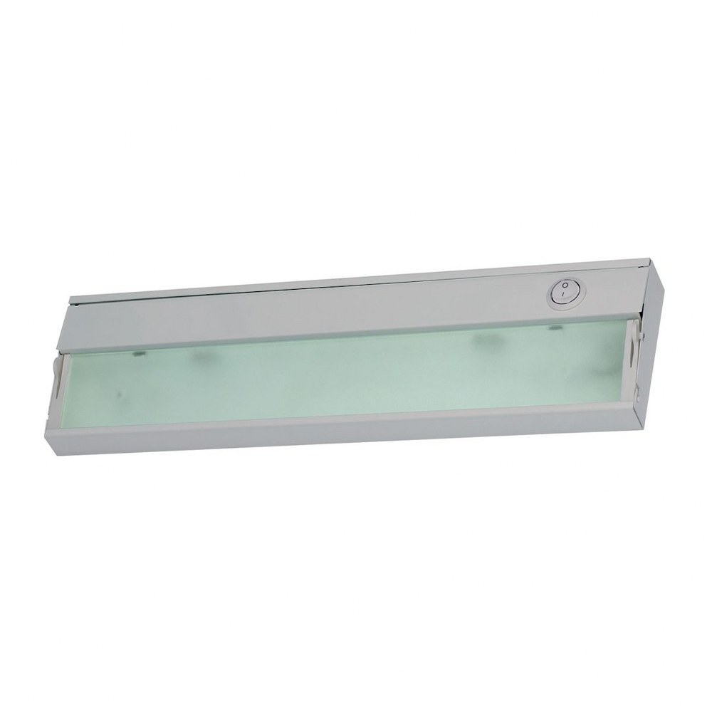 Thomas Lighting-A109UC/27-Aurora - One Light Utility Light   Stainless Steel Finish with Clear Diffuse Glass