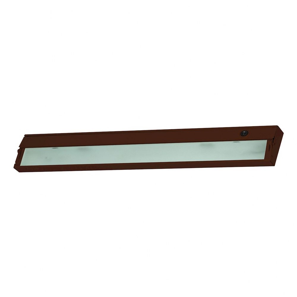 Thomas Lighting-A134UC/15-Aurora - Four Light Utility Light   Bronze Finish with Clear Diffuse Glass