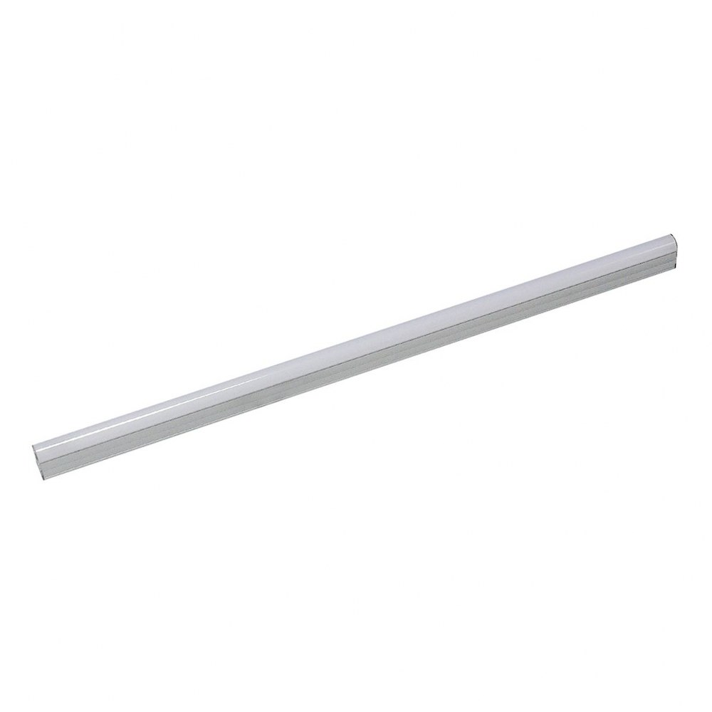 Thomas Lighting-A324LL/40-Aurora - 24 Inch 10W 1 LED Linear Utility Light   White Finish with Polycarbonate Frosted Diffuser Lens Glass