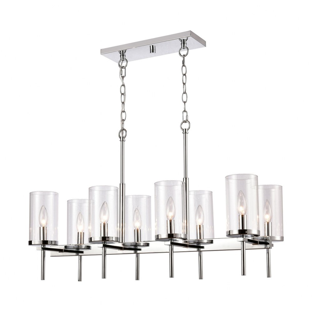 4546468 Thomas Lighting-CN290883-8 Light Large Pendant Chr sku 4546468