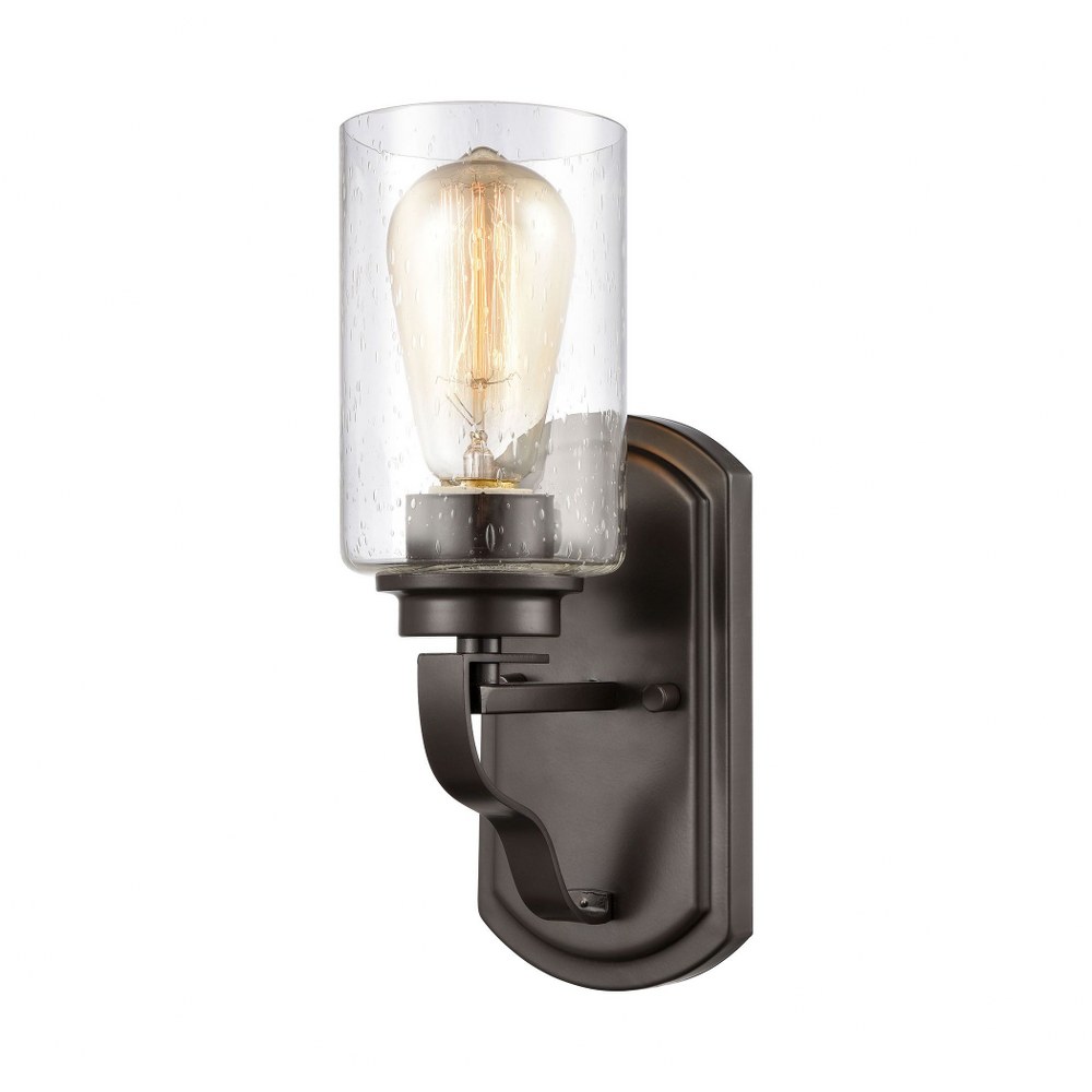 Thomas Lighting-CN300121-1 Light Wall Sconce Oil Rubbed Bronze  Oil Rubbed Bronze Finish