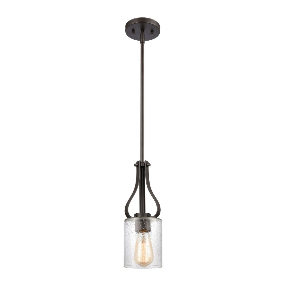 Thomas Lighting-CN300151-1 Light Small Pendant Oil Rubbed Bronze  Oil Rubbed Bronze Finish