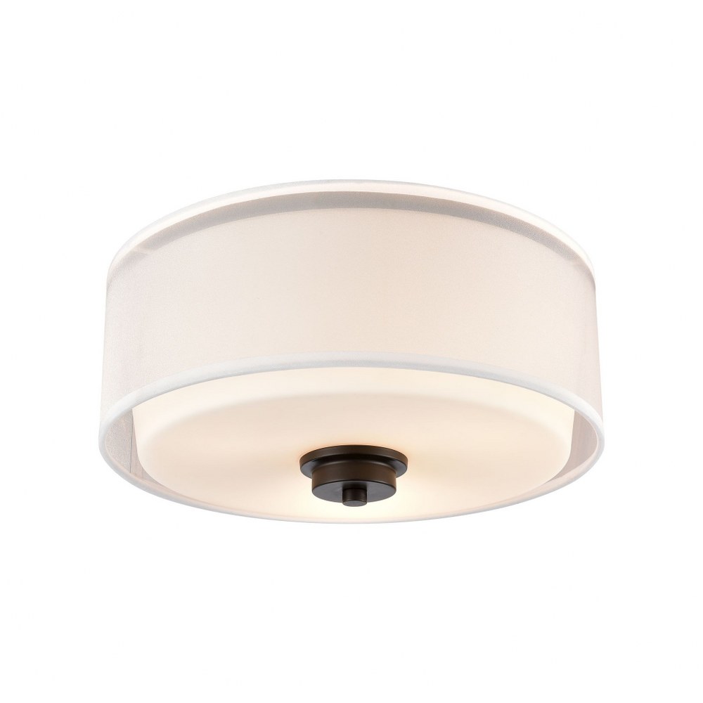 4546410 Thomas Lighting-CN300231-3 Light Flush Mount Oil R sku 4546410