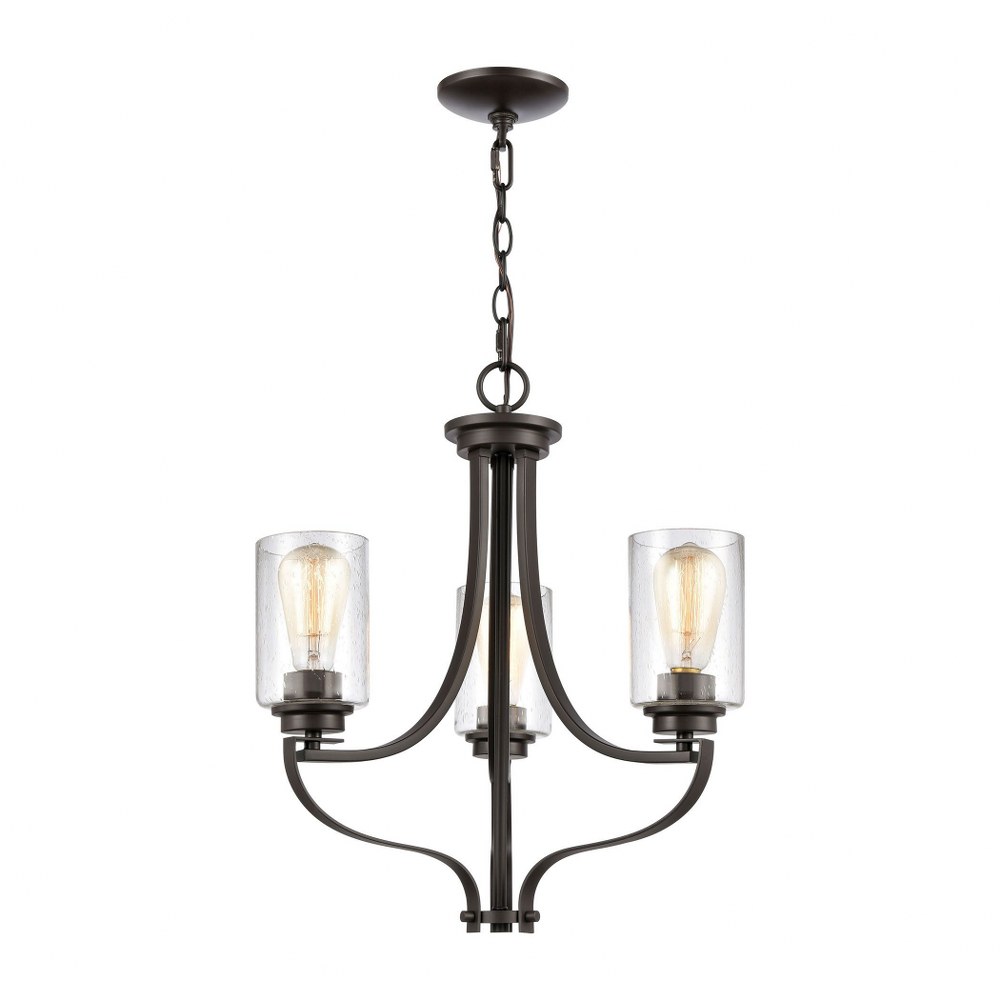 Thomas Lighting-CN300321-3 Light Chandelier Oil Rubbed Bronze  Oil Rubbed Bronze Finish