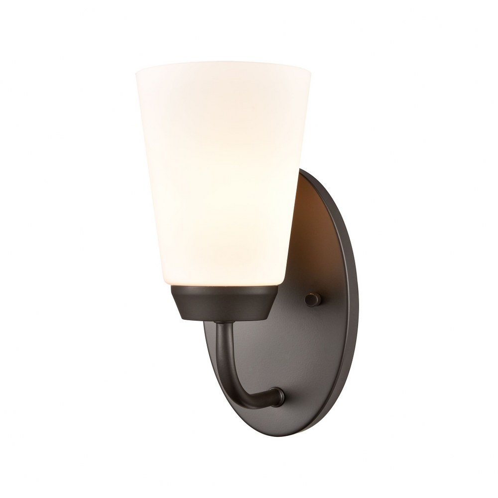 Thomas Lighting-CN310121-1 Light Wall Sconce Oil Rubbed Bronze  Oil Rubbed Bronze Finish