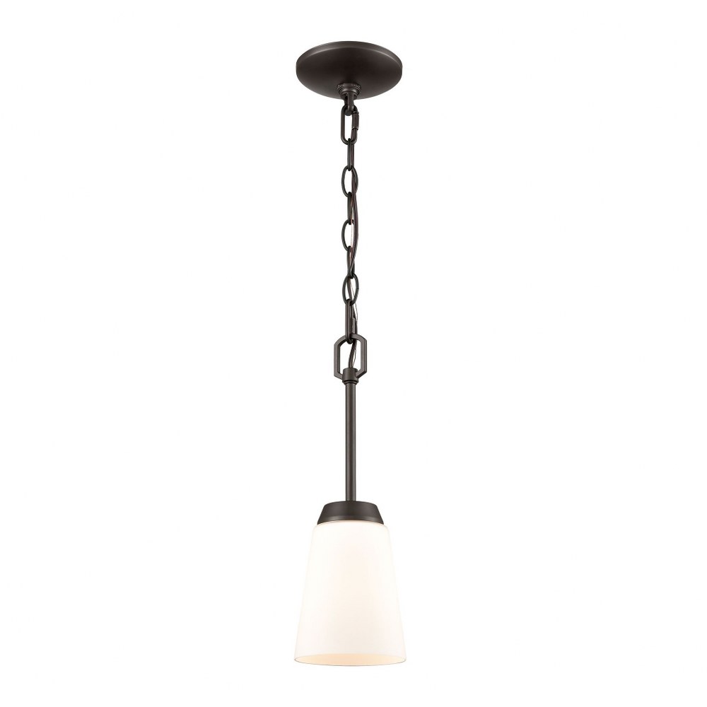 Thomas Lighting-CN310151-1 Light Small Pendant Oil Rubbed Bronze  Oil Rubbed Bronze Finish