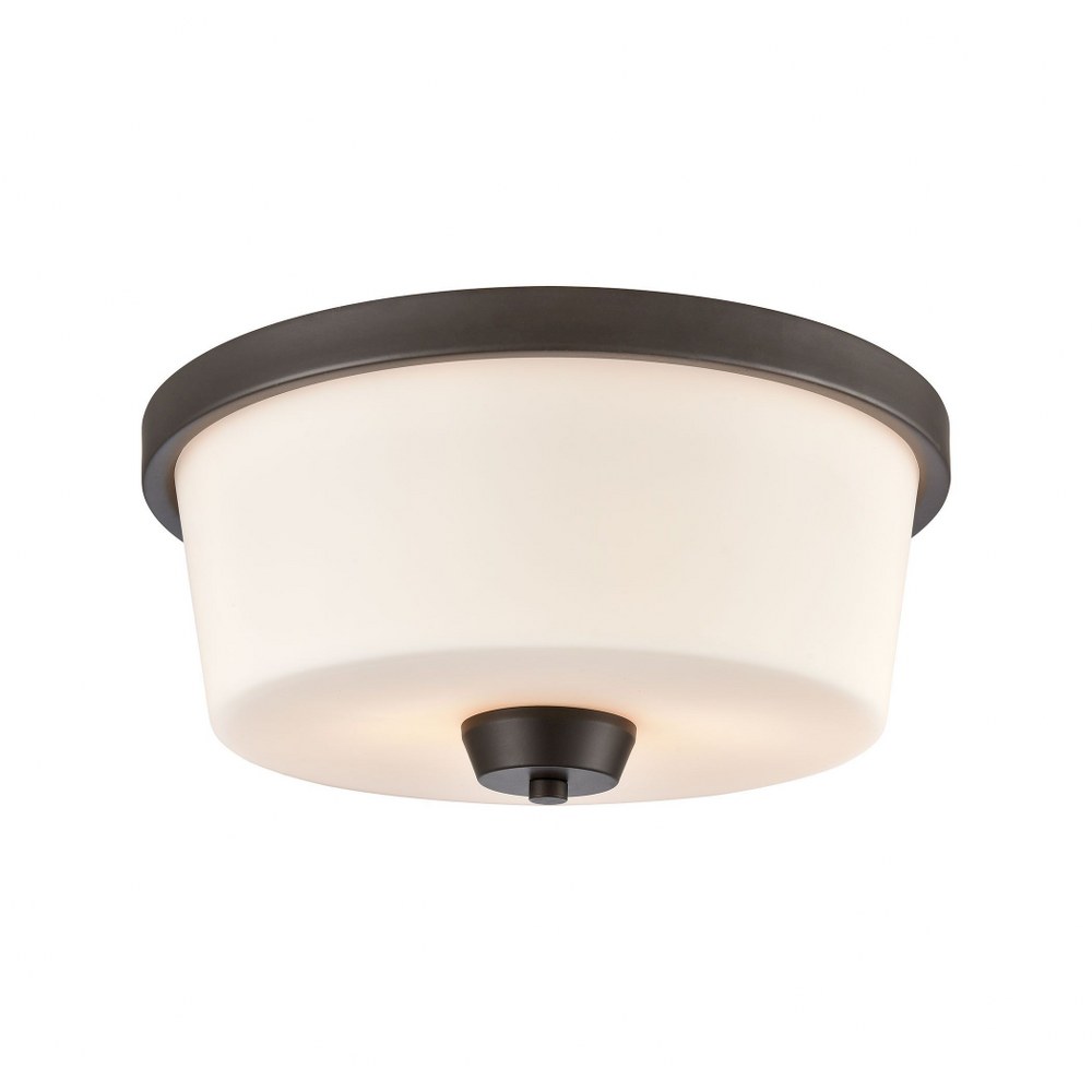 Thomas Lighting-CN310231-2 Light Flush Mount Oil Rubbed Bronze  Oil Rubbed Bronze Finish