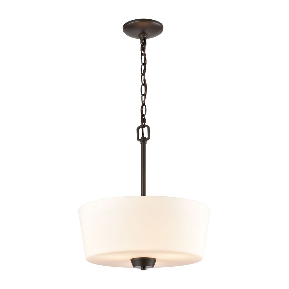 Thomas Lighting-CN310841-3 Light Large Pendant Oil Rubbed Bronze  Oil Rubbed Bronze Finish