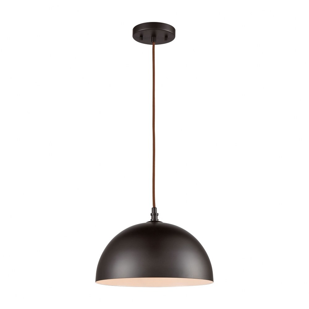 Thomas Lighting-CN700151-1 Light Pendant Oil Rubbed Bronze  Oil Rubbed Bronze Finish