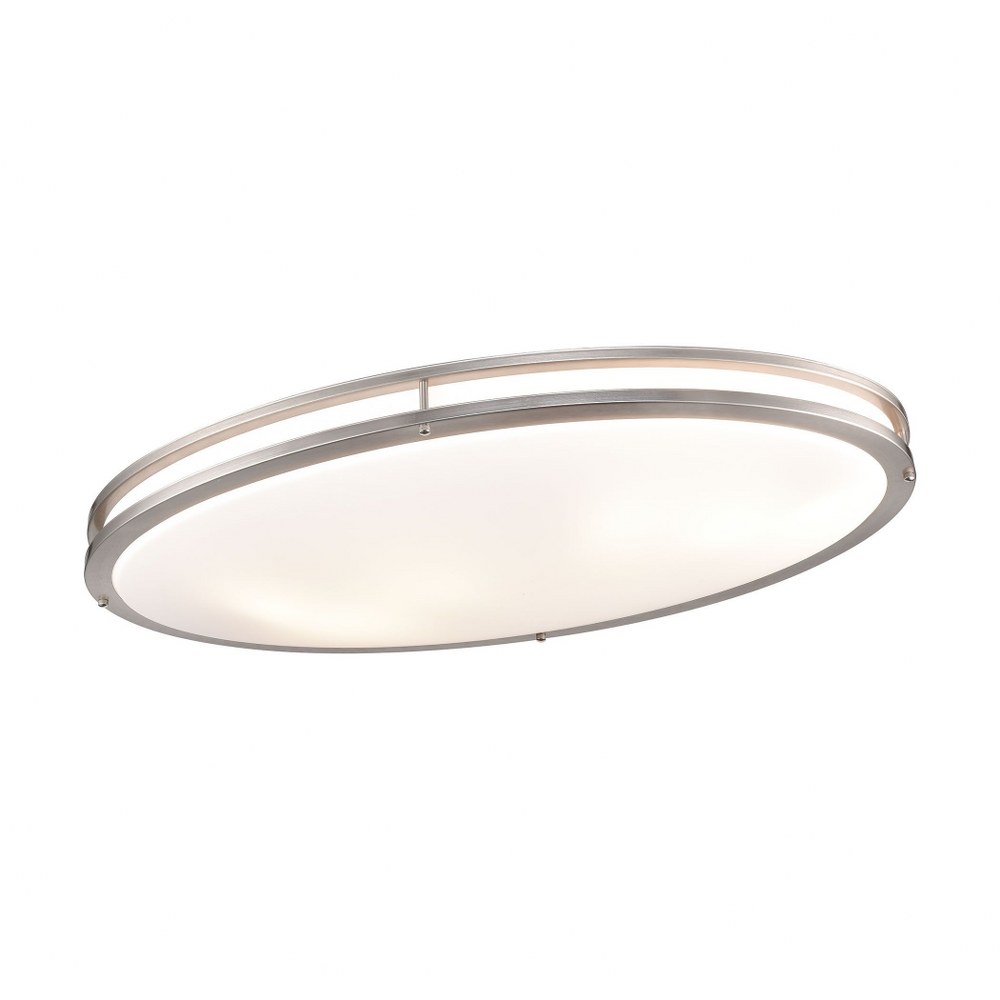 4546459 Thomas Lighting-CN705378-6 Light Oval Flush Mount  sku 4546459